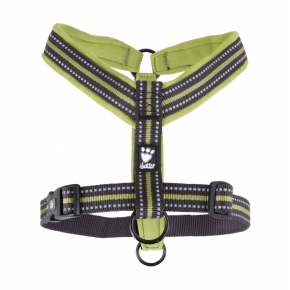 Hurtta Outdoors Padded Y-Harness Birch New Style 120cm